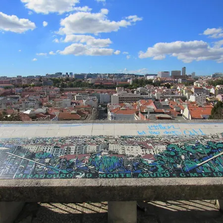 公寓 Charming In Private At Graca