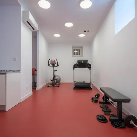 Apartment Charming In Private At Graca *