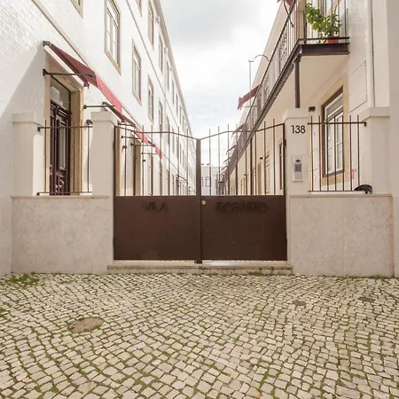 Apartment Charming In Private At Graca